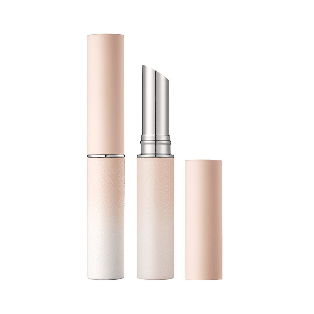 Slanke ronde aluminium lippenstifthouder