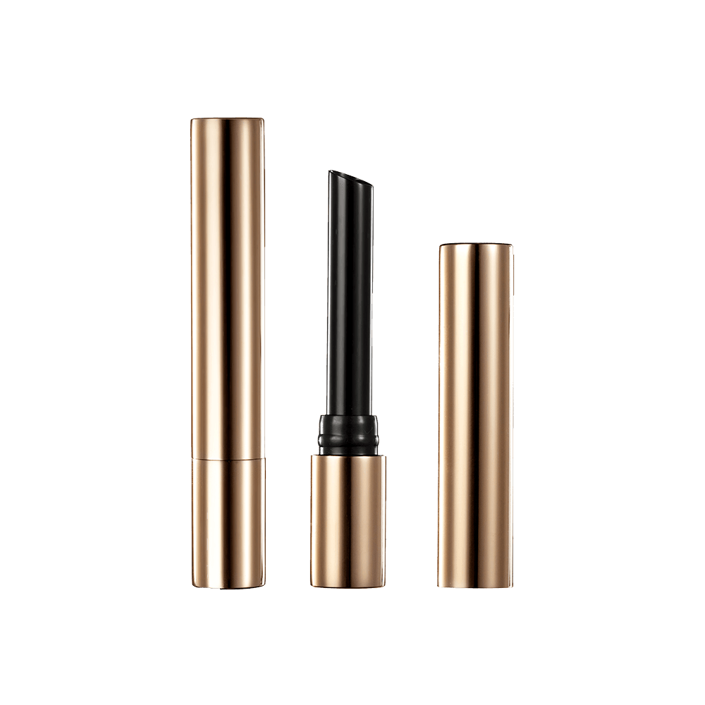 Vervangbare container voor slanke lippenbalsem van gerecycled materiaal