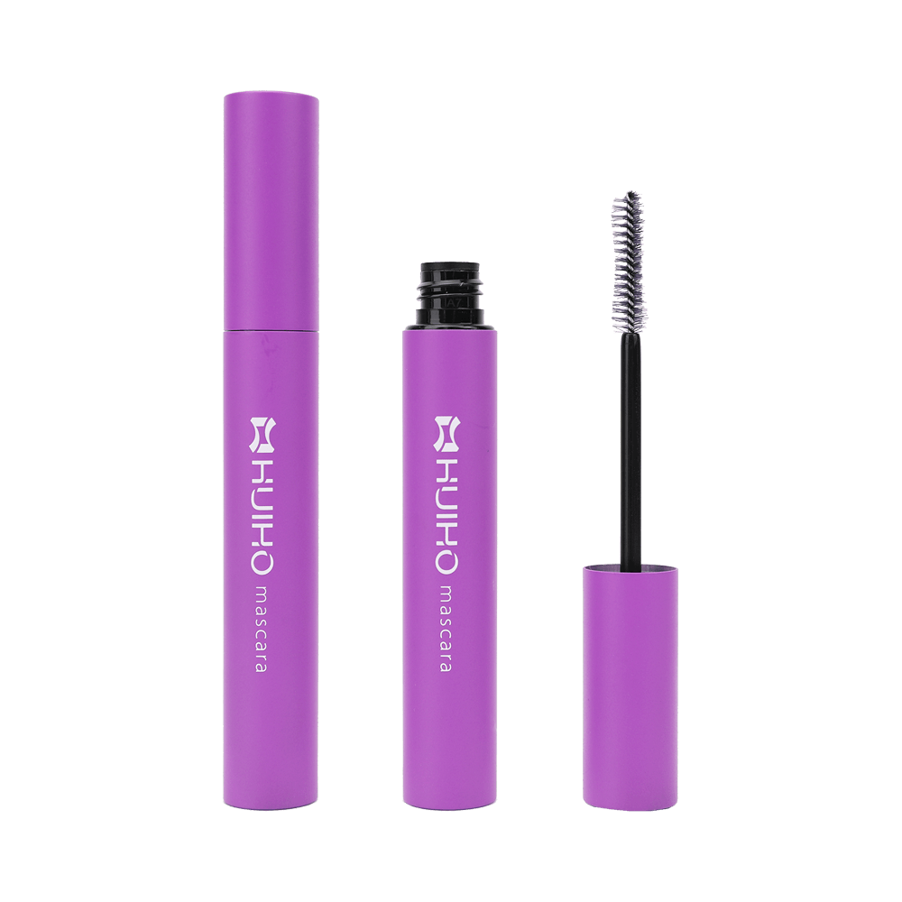 Paars leeg mascaradoosje HM1063
