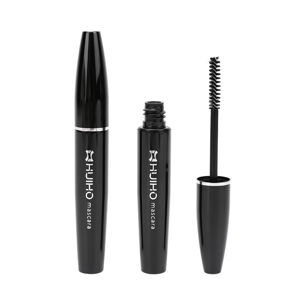 Aluminium aangepaste zwarte Mascara Tube HM1133