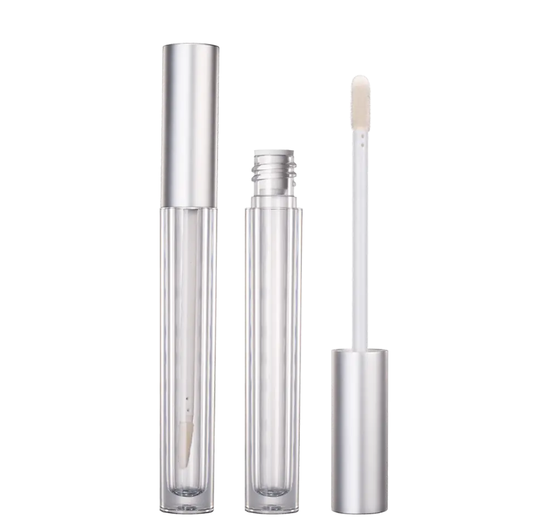 Wat zijn de verschillen tussen de materialen die worden gebruikt voor lege lipglosstubes (AS, ABS, PETG) en welke heeft de ijzercorrosieweerstand?