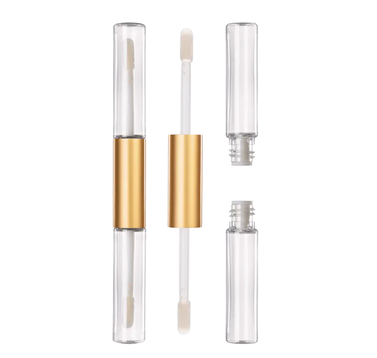 Hoe kies je een lipglosstube met twee uiteinden?